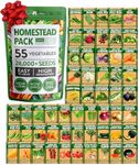 HOME GROWN 27,500+ Heirloom Vegetab