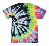 Colortone Tie Dye T-Shirt XL Flashback