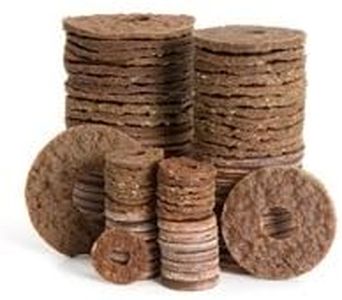 Busy Buddy Gnawhide Refill Size:Large Pack of 2