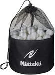 Nittaku Table Tennis Men’s Ball Case NL-9221 Width 9.4 x Height 16.9 inches (24 cm) x Height 16.9 inches (43 cm)