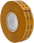 WOD RWATG20 General Purpose ATG Tape, 3/4 inch x 36 yds. (Set of 1 Roll) Adhesive Transfer Tape Glider Refill Rolls Clear Adhesive on Gold Liner (Acid Free)