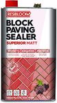 Resiblock Matt Superior Block Paving Patio Sealer Bonds Jointing 2 x 5 Ltrs