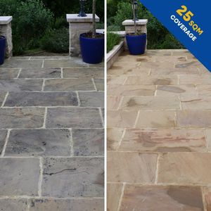 Monty Miracle Outdoor Cleaner 5L – Patio, Decking, Driveway, Fast Results