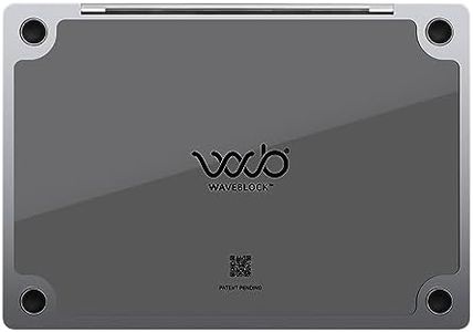 WaveBlock Protection Sticker for MacBook Pro 16", Harm Blocker for Laptop, 5G Shield Reduction, Fits Beneath Case, Tested in FCC Certified Lab