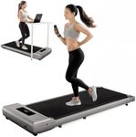 Korser Walking Pad, Walking Pad Treadmills for Home Small, Under Desk Treadmill, Desk Treadmill for Office Under Desk, Portable Treadmill, 3 in 1 Small Treadmill in LED Display with Remote Control