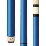 RAGE Heavy Hitter Jump Break Cue, 3 Piece Pool Stick, Blue, 25oz