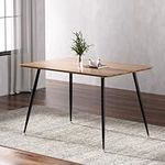 Artiss Dining Table, 120cm Rectangl