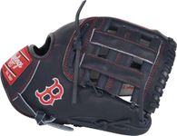 Rawlings | HEART OF THE HIDE MLB Team Logo Glove | Boston Red Sox | 11.5" - Pro H-Web