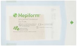 Mepiform 293250 Scar Management Dressing, 5 cm x 7 cm (Pack of 5)