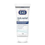 E45 Itch Relief Gel 100ml – Face and Body Gel for Dry Skinm Itchy Skin and Irritated Skin - Cooling Gel to Soothe Itchy Skin - Perfume-Free