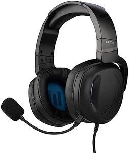 indeca BUSINESS Cascos Gamer GX500 | Headset Gaming: Auriculares ergonómicos con Sonido estéreo y micrófono | Cable de 1 Metro con Entrada Universal de 3.5mm