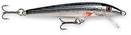 Rapala Original Floater 05 Fishing lure, 2-Inch, Shiner