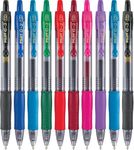 Pilot G2 Premium Retractable Gel-Ink Rolling Ball Pens, Bold Point (1.0mm), Assorted, 10/Pk (11887)
