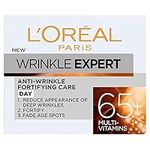 L'Oreal Wrinkle Expert Fortifying Skin Care for 65 Plus Years, 50ml