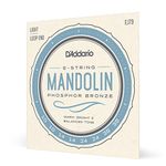 D'Addario Set Mandolin Phos Bronze Light (EJ73)