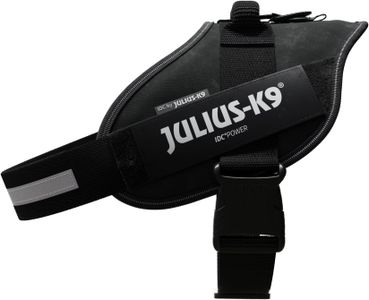 IDC Powerharness XL Dog Harness – Black