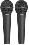Behringer - XM8500 Ultravoice Dynamic Cardoid Vocal Microphone (Pack of 2)