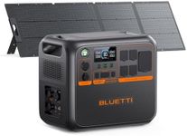 BLUETTI AC200PL Solar Generator with 2 200W Solar Panel (Ship Separately), 2304Wh Portable Power Station, Expandable to 8448Wh, 4 2400W AC Outlets (3600W Power Lifting), TT30 Output for RV, Outage