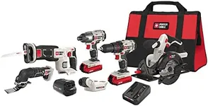 PORTER-CABLE 20V MAX* 6 Tools Combo