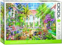 Eurographics Glass Garden Jigsaw Puzzle (1000 Pieces)