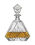 Whiskey Decanter for Liquor Scotch 