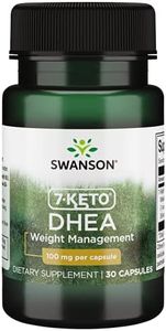 Swanson Diet 7-Keto DHEA 100 MG 30 CAPS