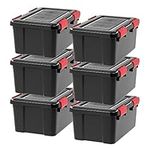 IRIS USA 19 Qt Storage Box with Air