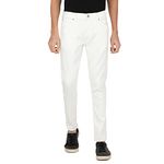 Lee Men's Regular Jeans (LMJN003764_White