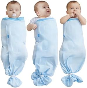 GROWNSY Newborn Swaddle Sack, Ergonomic Baby Swaddles 0-3 Months, Swaddles for Newborns, Baby Sleep Sack