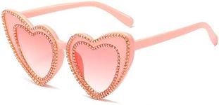 Love Frame Party Diamond Sunglasses