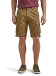 Wrangler Authentics Men's Classic Cargo Stretch Short, Kangaroo, 36 Regular