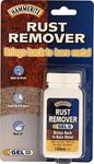 Hammerite Rust Remover Gel Blister. Non Drip Rust Remover for Metal, Rust Converter - Non Damaging to Metal Paint, Suitable for Interior and Exterior - 100ml