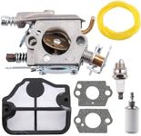 Anzac Poulan Pro 295 Carburetor for Husqvarna 36 41 136 137 141 142 Chainsaw for PP4620AV PP4620AVX for Walbro WT-834 WT-239 W-29 WT-289 WT-285 Replace for 530071987 545013503 545057701 530071345