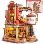 ROBOTIME 3D Wooden Puzzles for Adul