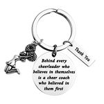 TIIMG Cheer Coach Gift Cheerleading Coach Appreciation Gift Cheer Team Gift Cheer Mom Thank You Gift (Cheer Coach CA)