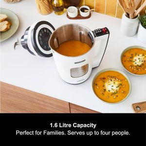 Morphy Richards Soup Maker 1.6L – Stainless Steel Blender
