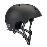 K2 Skates Inline Skate Helmet Varsity Pro Helmet Unisex - Adult - Black - 30H4200