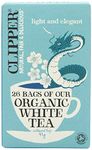 (2 Pack) - Clipper - Organic White Tea | 26 Bag | 2 PACK BUNDLE