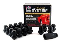 Gorilla Automotive 96643BDX System Lock 5Lug 14-1.50 Fact Style Blk, Multi, Pack of 20