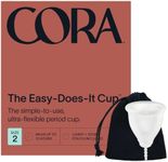 Cora Menstrual Period Cup | Comfort