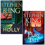 Stephen King 2 Books Collection Set (Holly [Hardcover] & Fairy Tale)