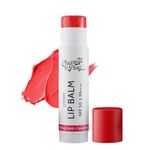 Chemist At Play Tinted Cherry Lip Balm with SPF 50 PA++++ | 1% Kojic Acid | Lip-balm for Dark and Dry Lips | Moisturising Lip Balm for Chapped Lip | Brightens Dark Lips | For Men & Women | 4.5 g