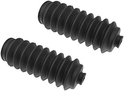 TRQ Steering Gear Rack & Pinion Bellow Boot LH RH Set of 2 Compatible with Honda Acura