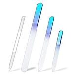 4 Pcs Glass Nail File Set Fingernai