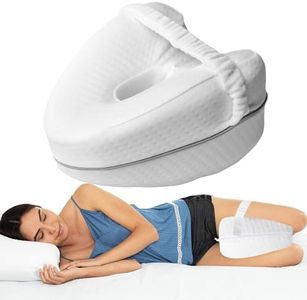 Coussin orthopédique pour les jambes, coussin de genou pour les personnes dormant sur le côté, coussin ergonomique, coussin de positionnement latéral genou, coussin veineux, coussin de surélévation