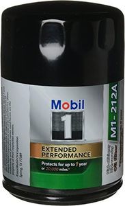 Mobil 1 M1-212A Extended Performance Oil Filter, 2 Pack,