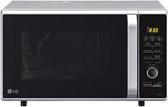 LG 28 L Convection Microwave Oven (MC2886SFU, Silver, Diet Fry)