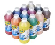 Crayola Assorted Paint Washable Paint Bottle