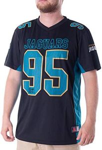 Fanatics Jacksonville Jaguars NFL Players Poly Mesh Tee/T Shirt Black - L