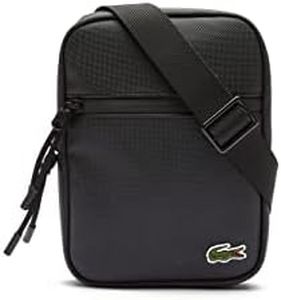 Lacoste NH3307LV, Borsa Uomo, Noir, Taglia Unica